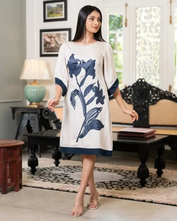 Damask Dress