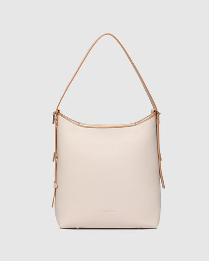 Audrey Vanilla Bucket Bag
