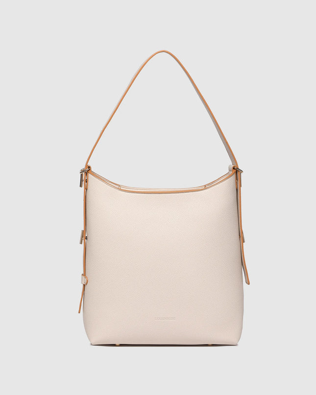 Audrey Vanilla Bucket Bag