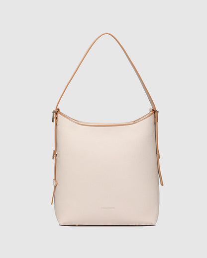 Audrey Vanilla Bucket Bag
