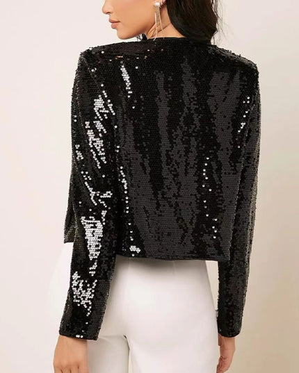 Black Sequin Jacket