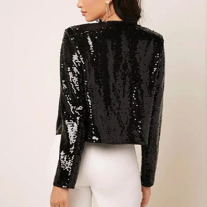 Black Sequin Jacket