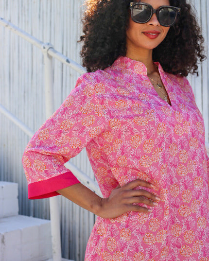 Constance Dress - Pink