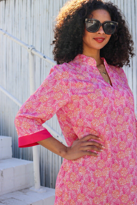 Constance Dress - Pink