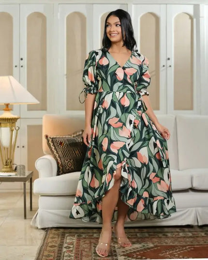 Tulip Blossom Dress