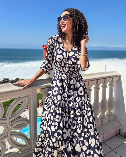 Brae into the Wild Dress