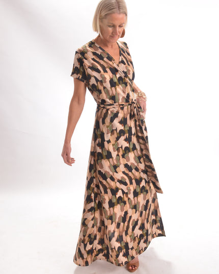 Eve Wrap Dress