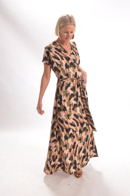 Eve Wrap Dress