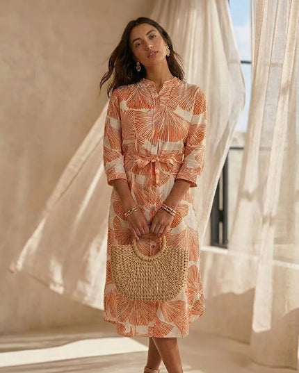 Beauty Ivory Garden Dress