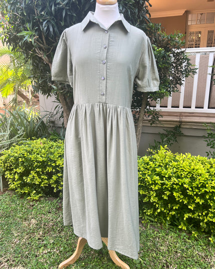 Alex Classic Mint Dress