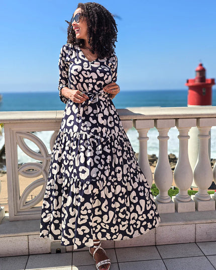 Brae into the Wild Dress