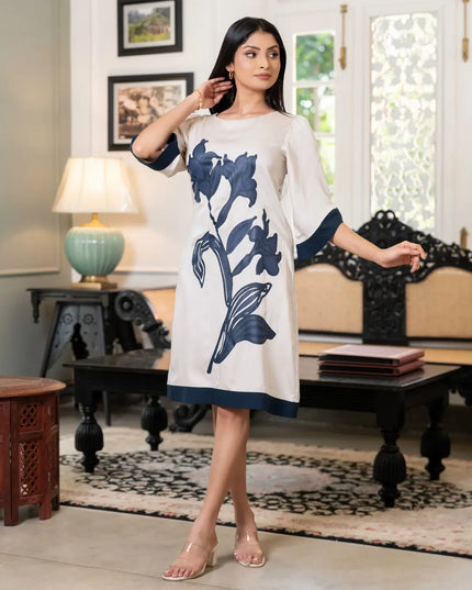 Damask Dress