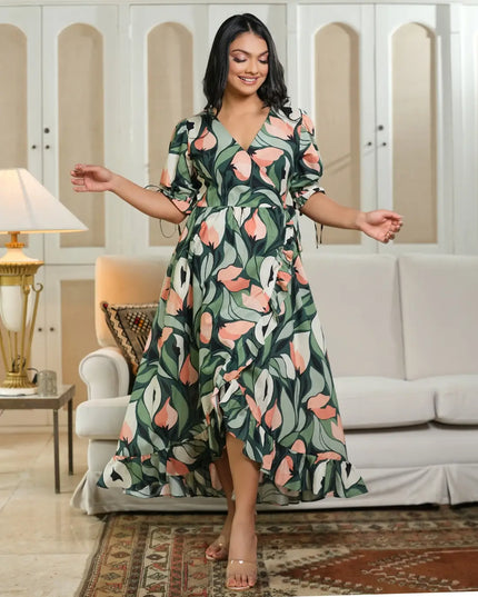Tulip Blossom Dress