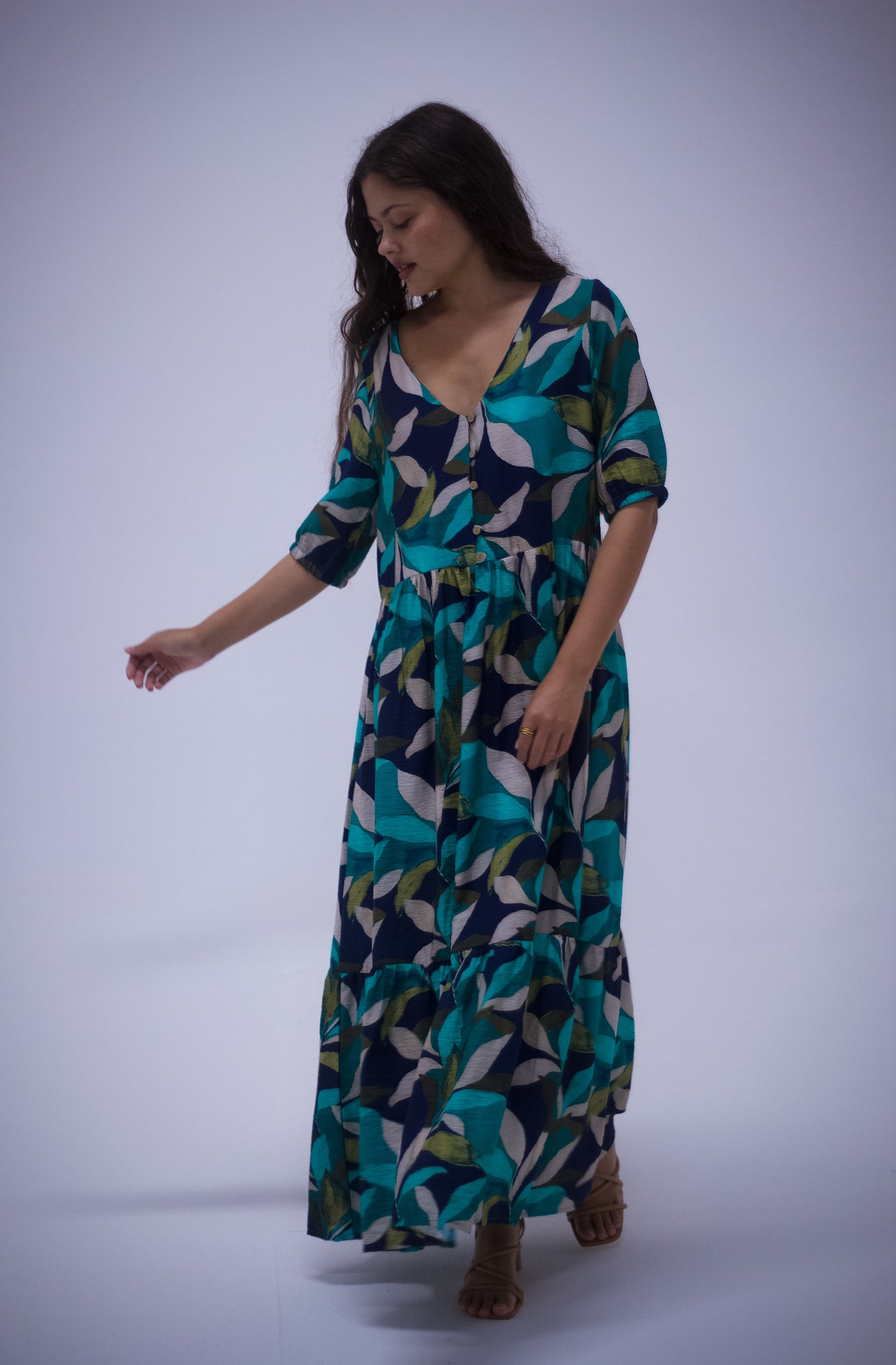 Rhea Shirt Dress