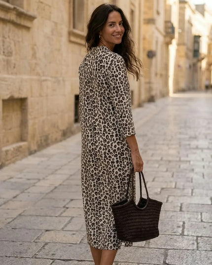 Ophelia Safari Escape Dress