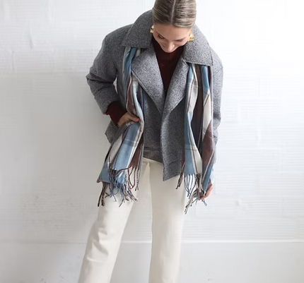 Boucle Moto Jacket