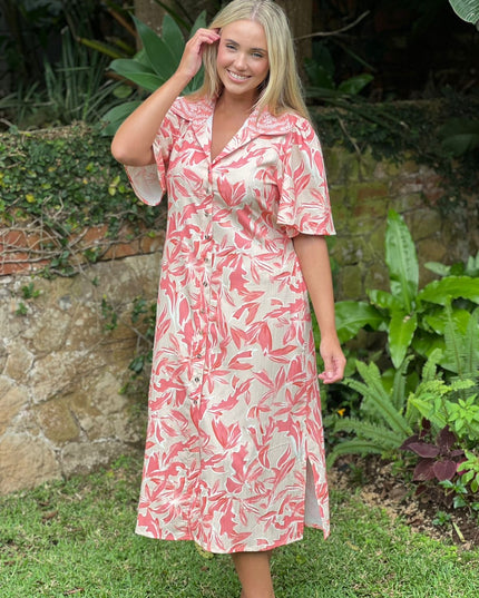 Lara Floral Dress