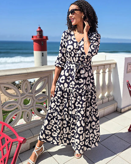 Brae into the Wild Dress