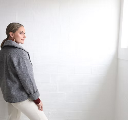 Boucle Moto Jacket