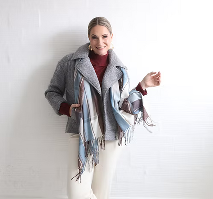 Boucle Moto Jacket
