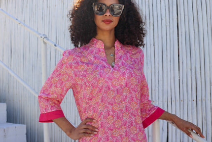 Constance Dress - Pink