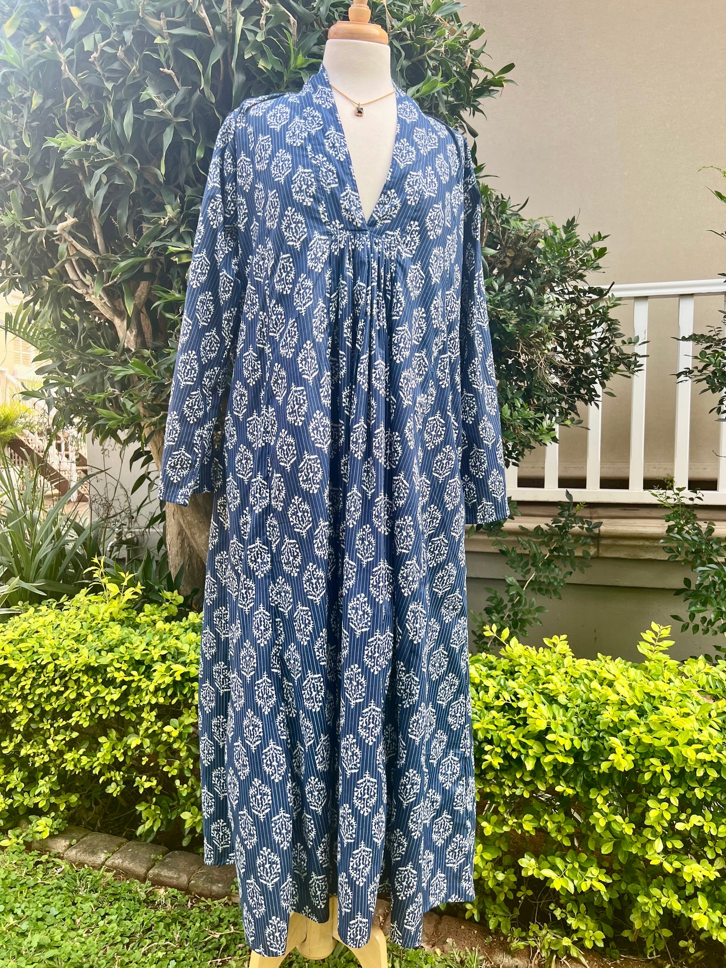 Binal Paisley Dress