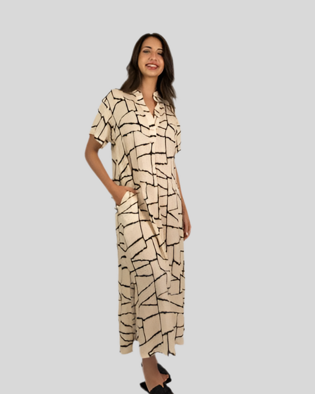 Cobble-Way Resort Dress