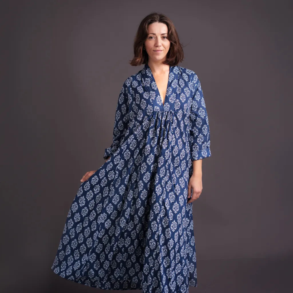 Binal Paisley Dress