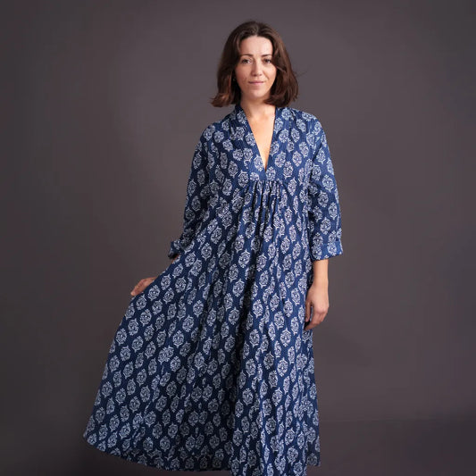 Binal Paisley Dress