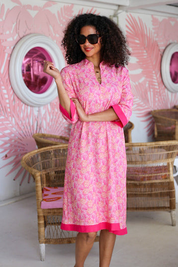 Constance Dress - Pink