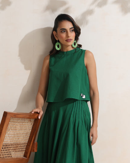 Safi Top and Skirt Set