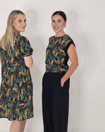 Erica Dress - Spanish Leo