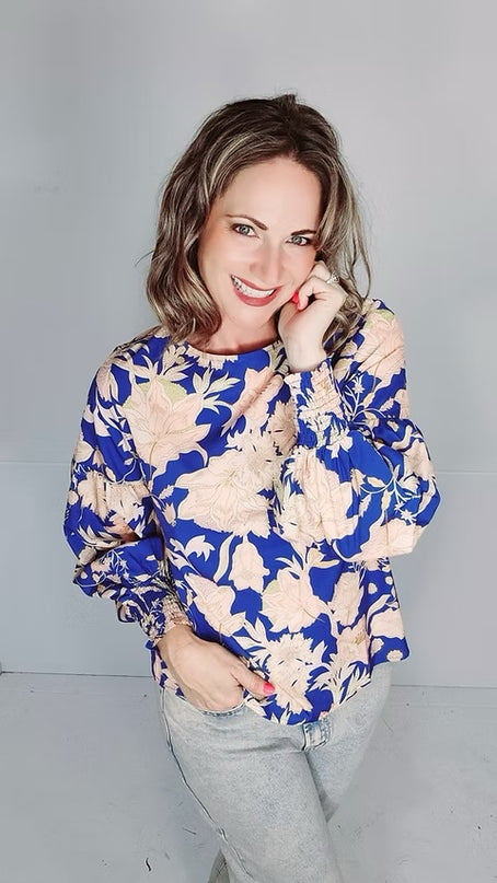 Sketch Garden Blouse