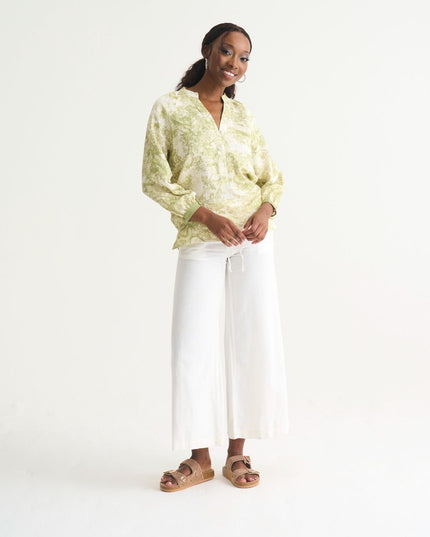 Tunic Top - Soft Green