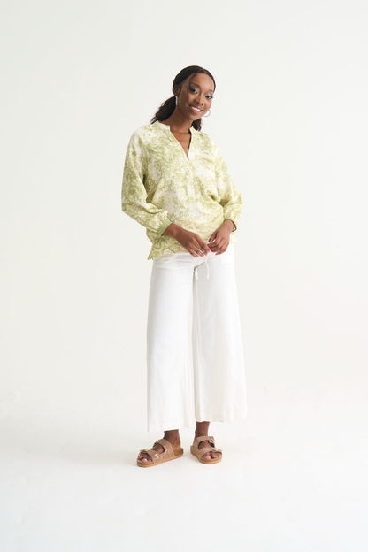 Tunic Top - Soft Green