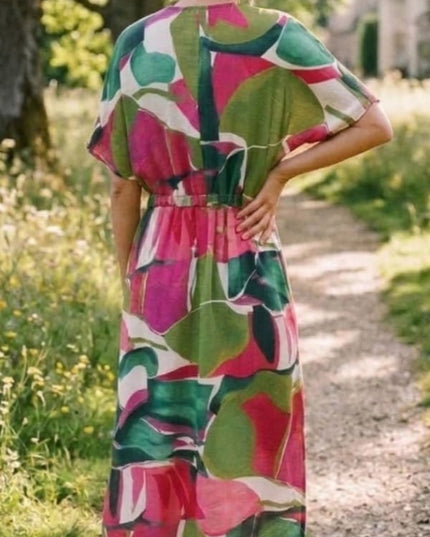 Brights Kaftan Dress