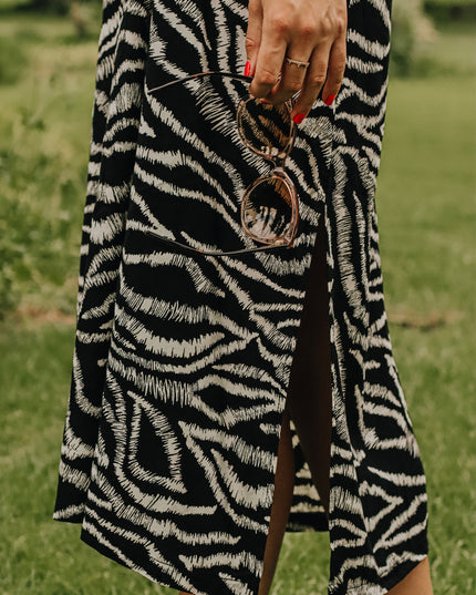 Larissa Zebra Dress