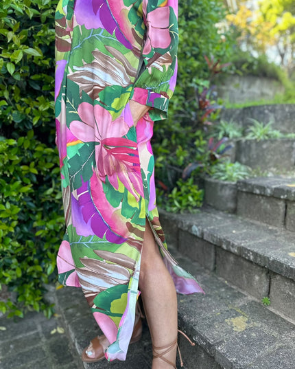 Summer Floral Dress