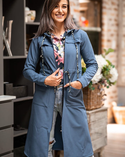 Amira Hoodie - Soft Shell Storm