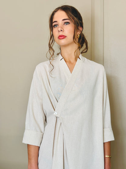 Olivia Wrap Dress