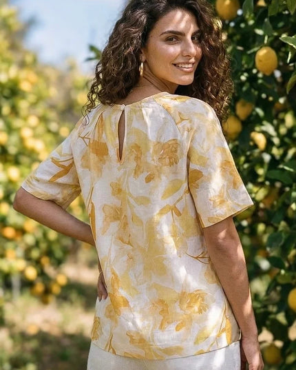 Arlette Sweet Jungle Blouse