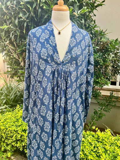 Binal Paisley Dress