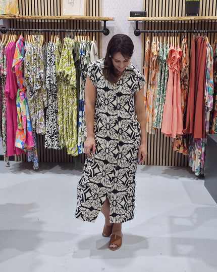 Charlotte Dress - Mono