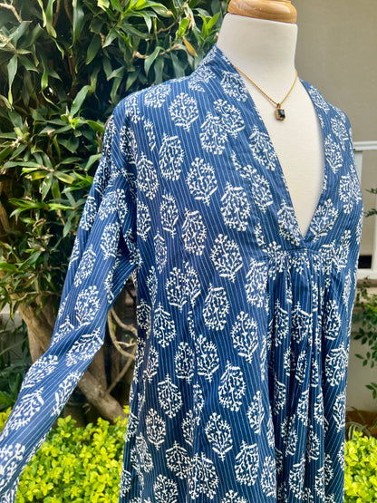 Binal Paisley Dress