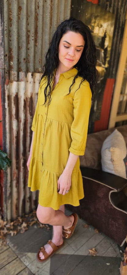 Linda Amber Dress