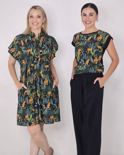 Erica Dress - Spanish Leo