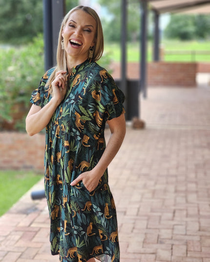 Erica Dress - Spanish Leo