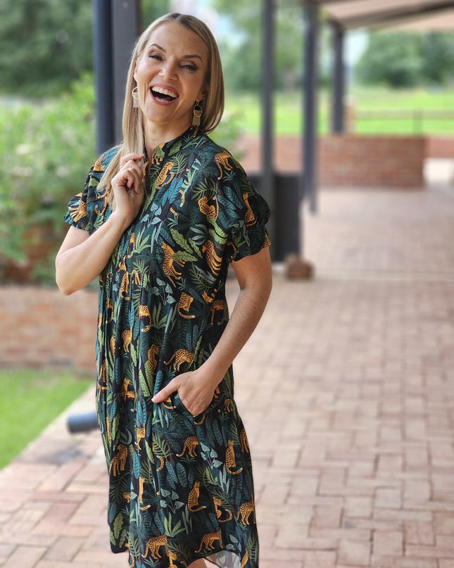 Erica Dress - Spanish Leo