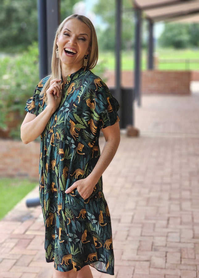 Erica Dress - Spanish Leo