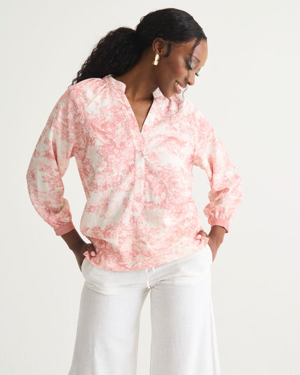 Tunic Top - Soft Pink